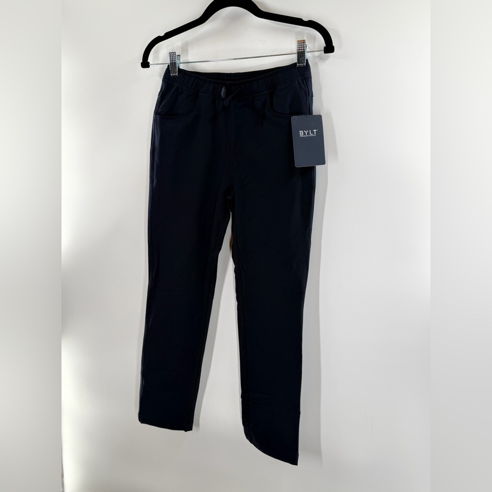 NWT Bylt Basics Blue Ripstop Pants - Picture 4 of 8